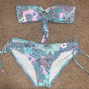 Strapless Bathing Suit 👙